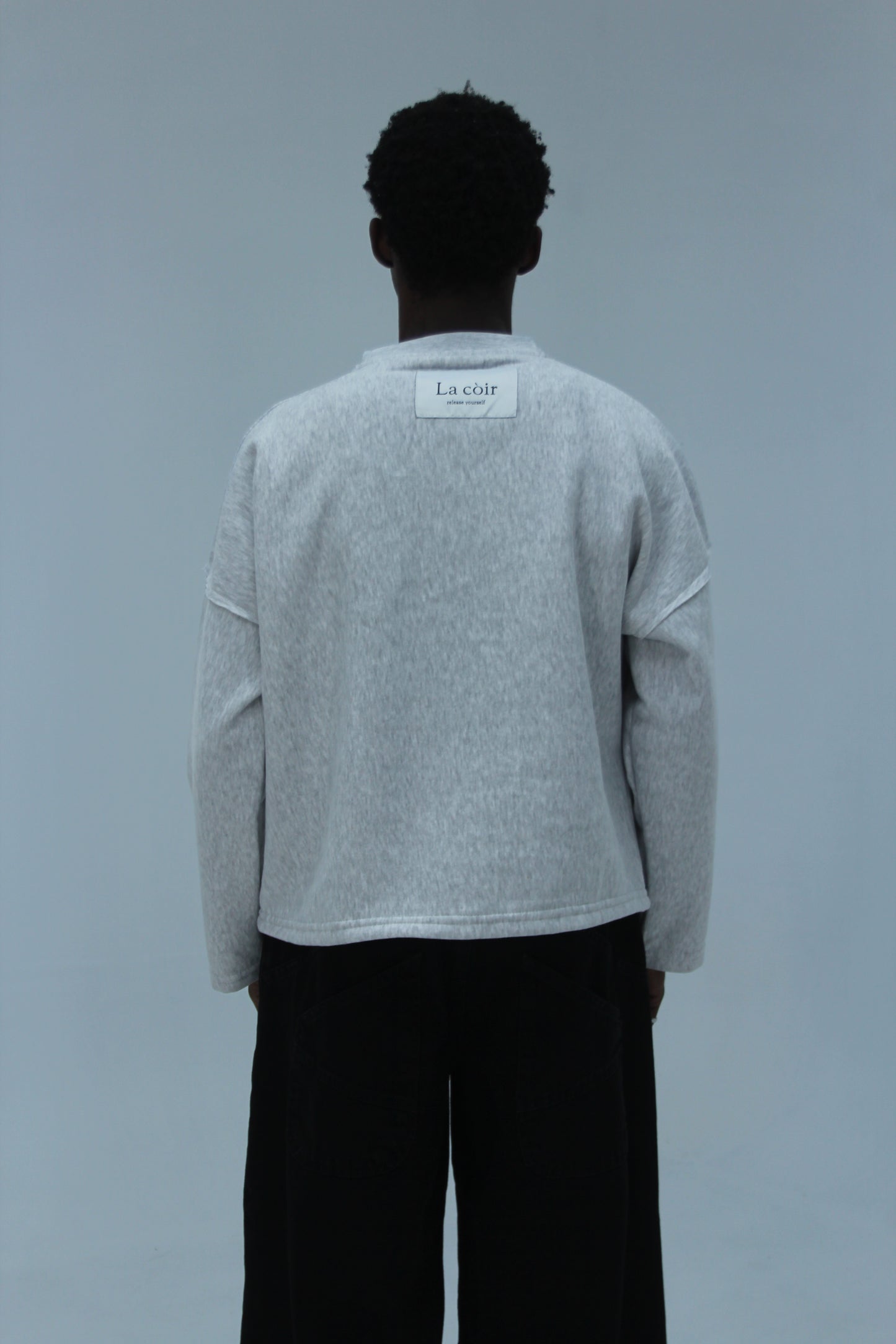 Reverse Sweatshirt Grey