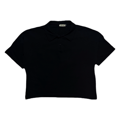 Crop Polo Yaka Tshirt