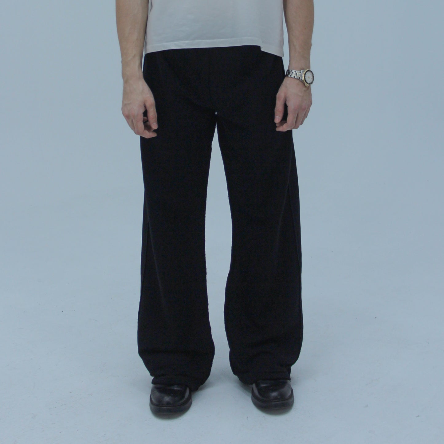 Reverse Pants Black