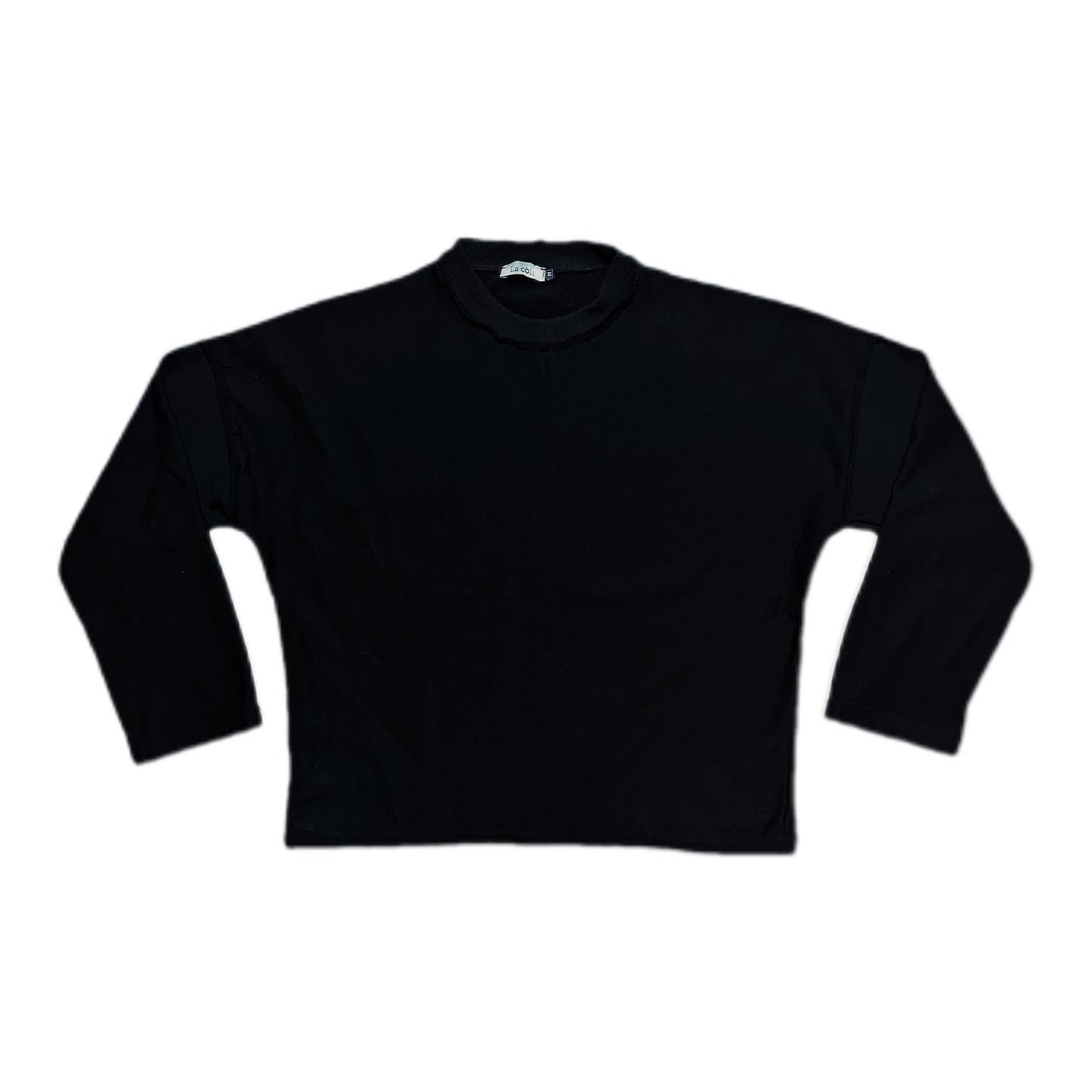 Reverse Sweatshirt Black