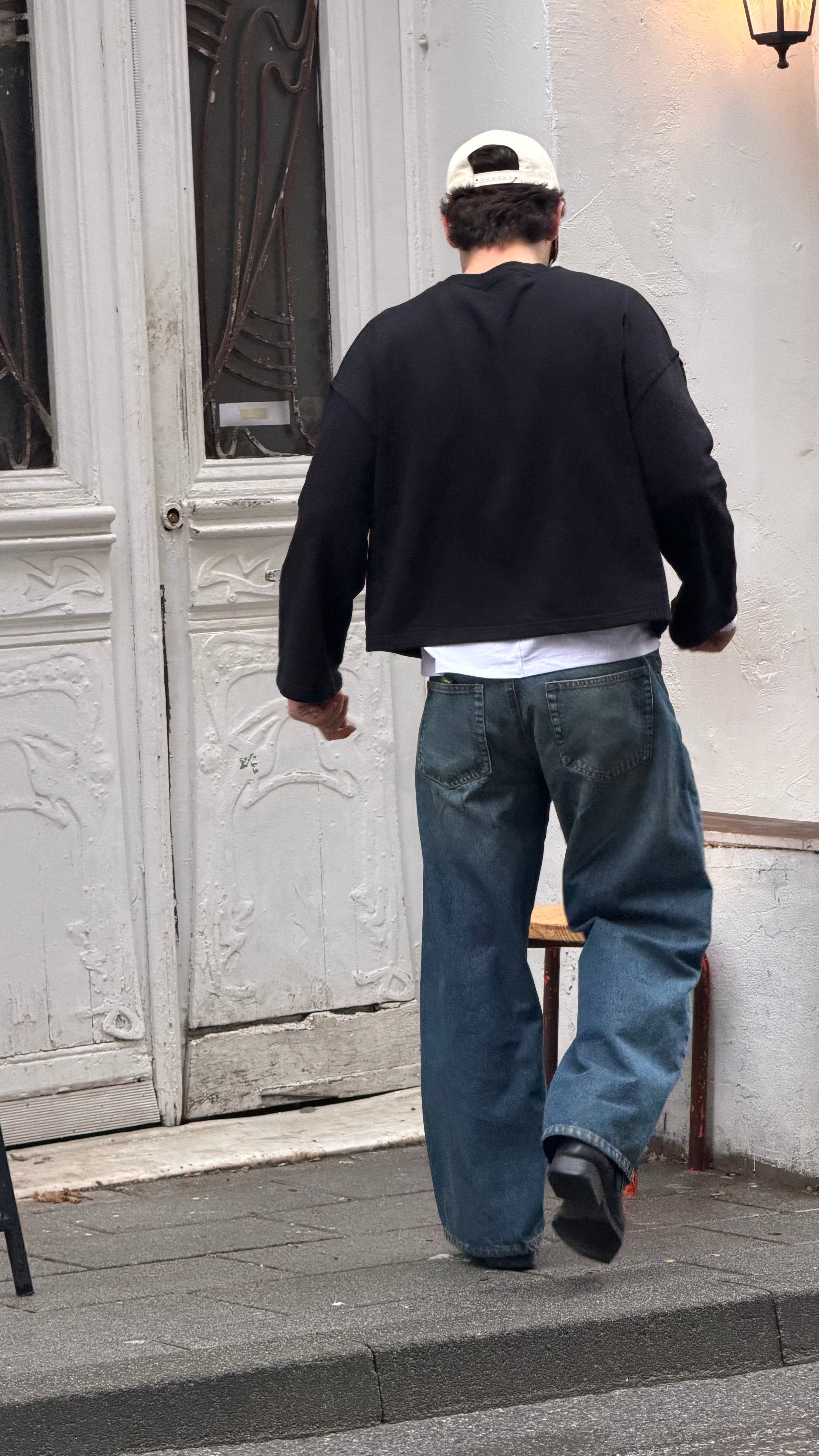Pis Dikiş Uzun Kollu Tshirt
