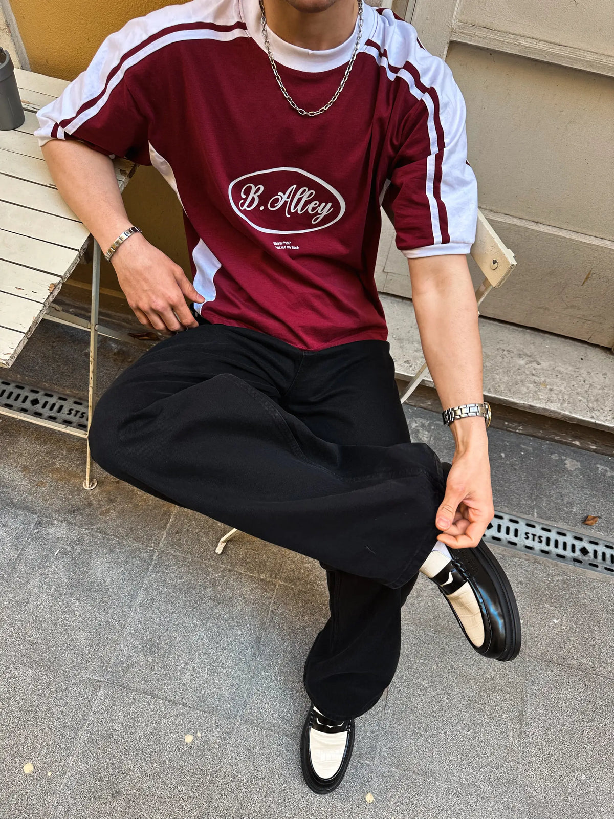 B.Alley Kırmızı tshirt