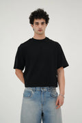 Boxy Tee Siyah