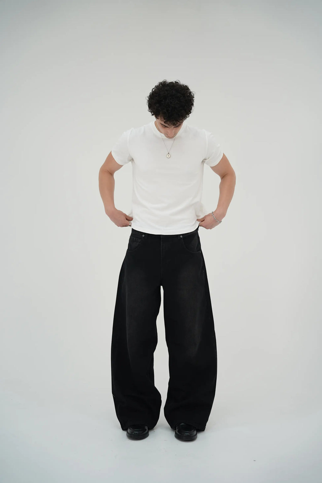 Ultra Baggy Siyah Pantolon