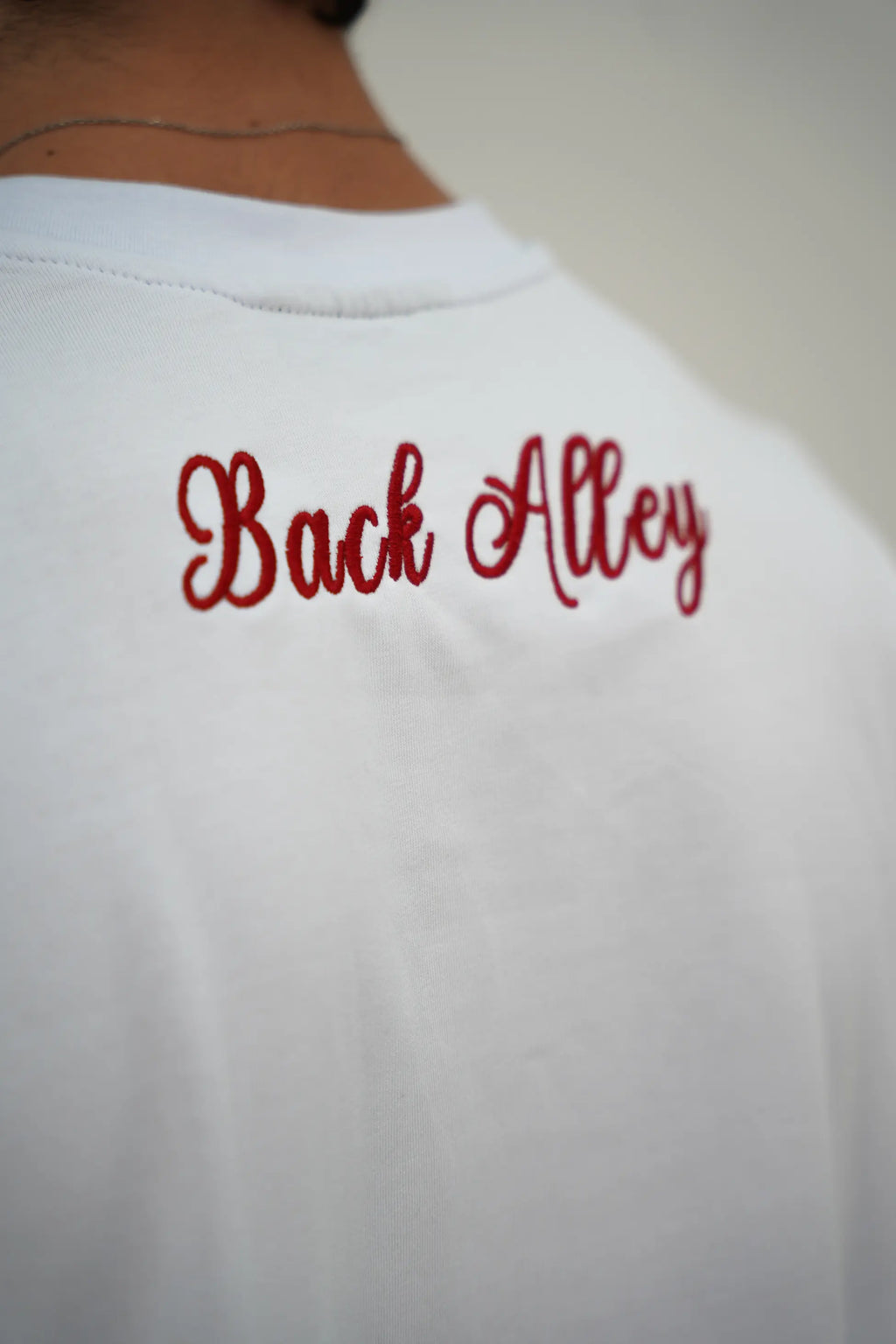 Boxy Tee Beyaz