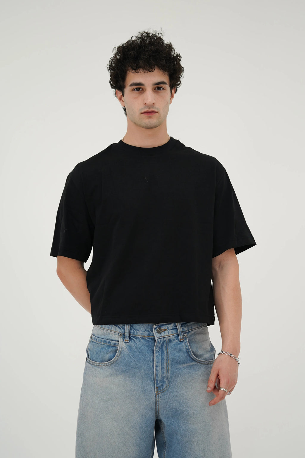 Boxy Tee Siyah