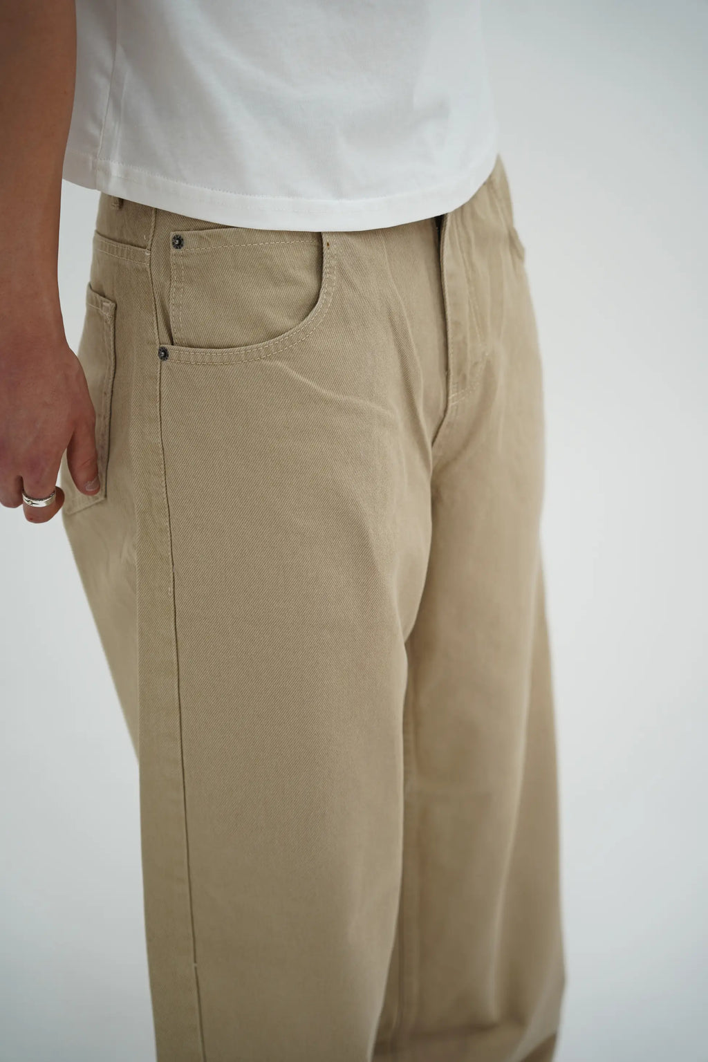 Ultra Baggy Devetüyü Pantolon