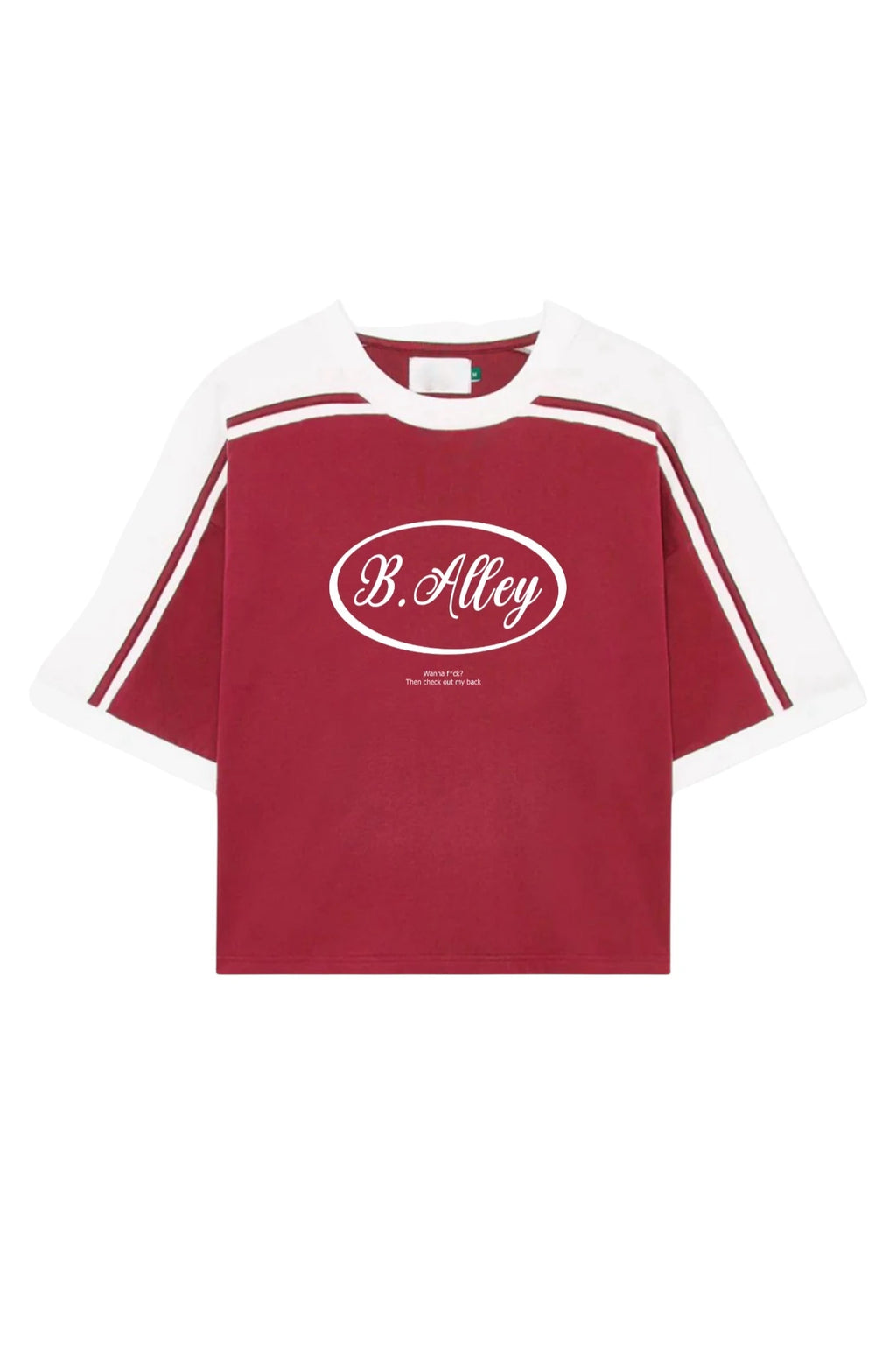 B.Alley Kırmızı tshirt