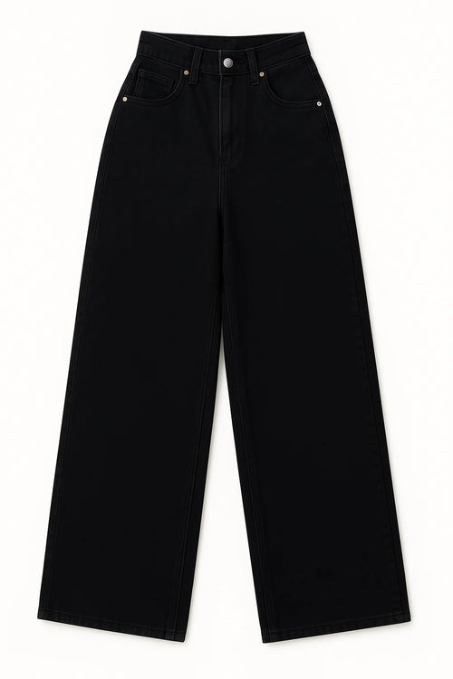 B.Alley Baggy Jeans Siyah