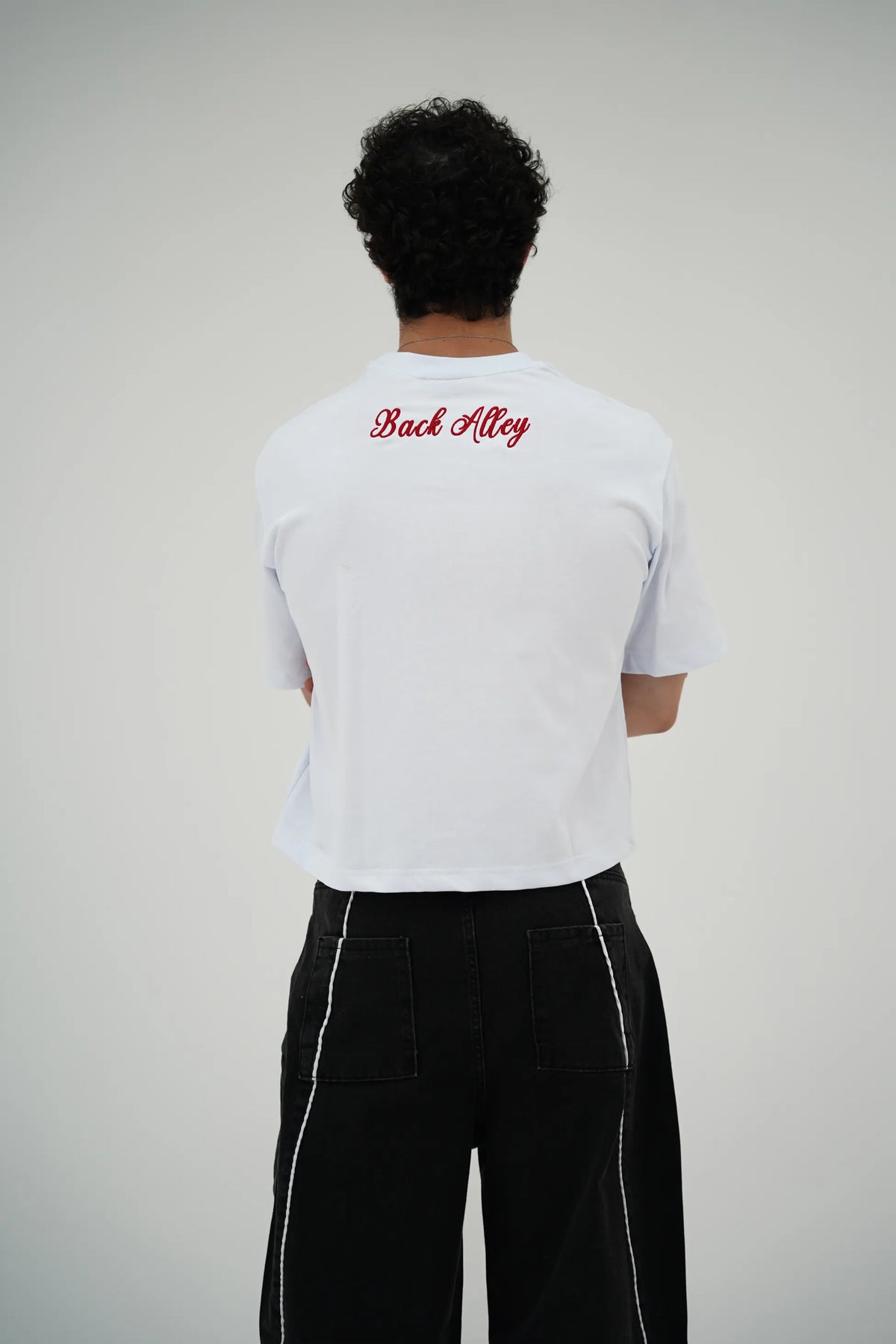 Boxy Tee Beyaz
