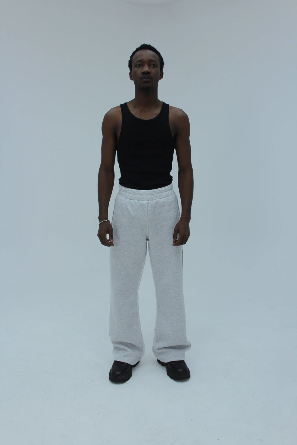 Reverse Pants Grey