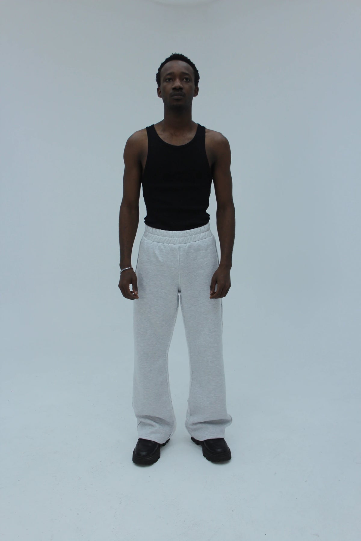 Reverse Pants Grey
