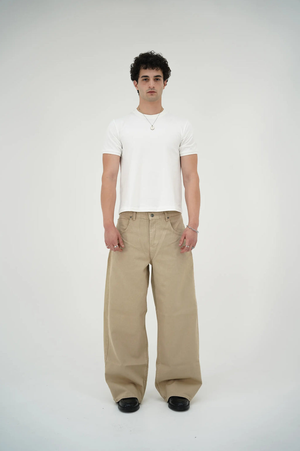 Ultra Baggy Devetüyü Pantolon