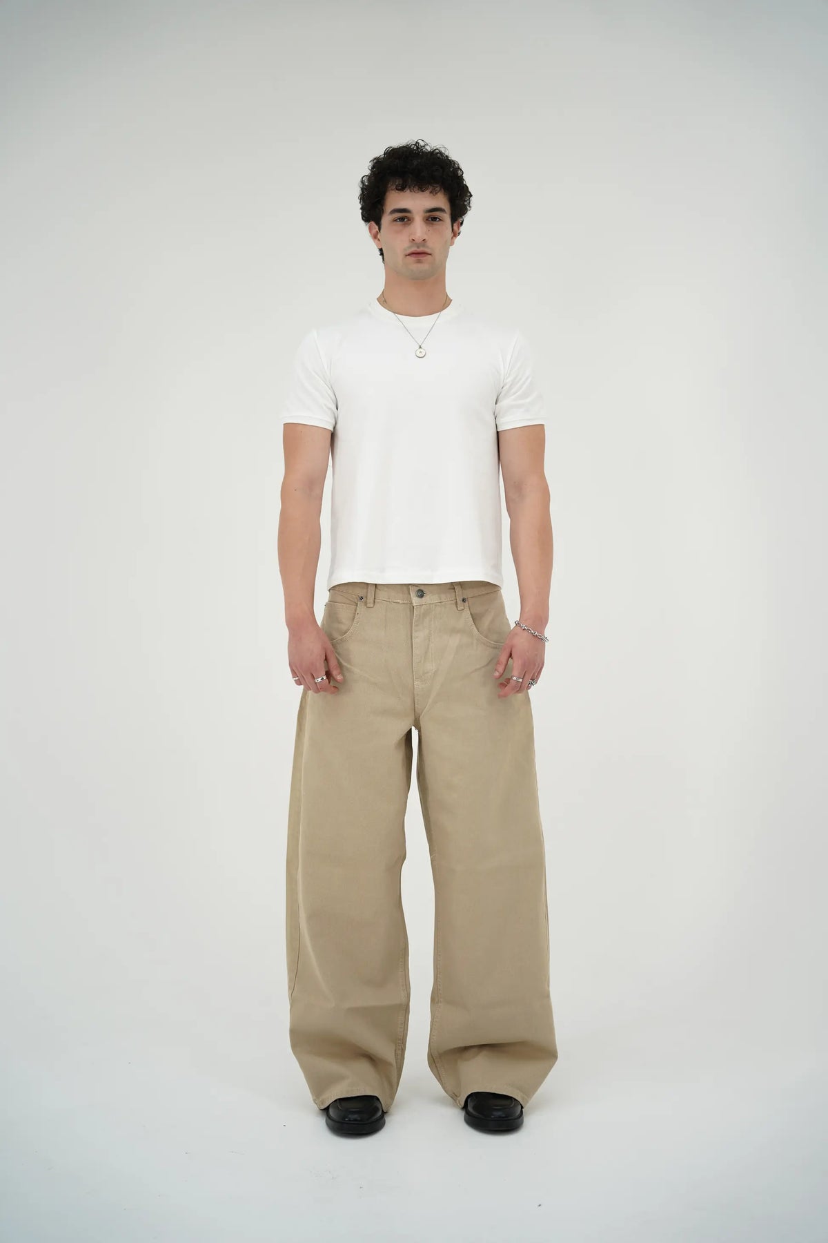Ultra Baggy Devetüyü Pantolon