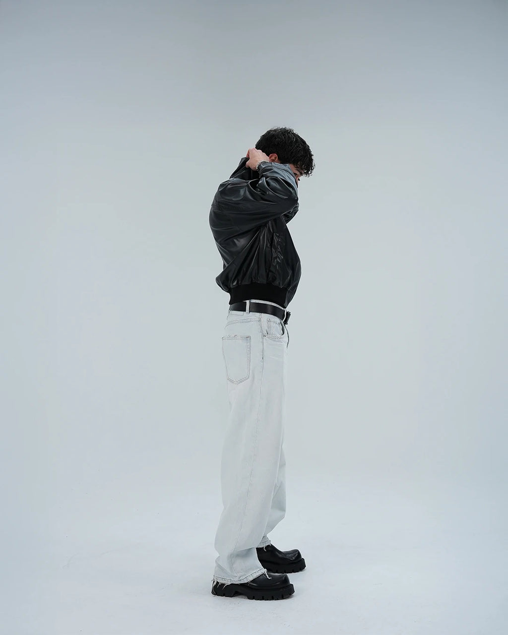 Noir Deri Ceket