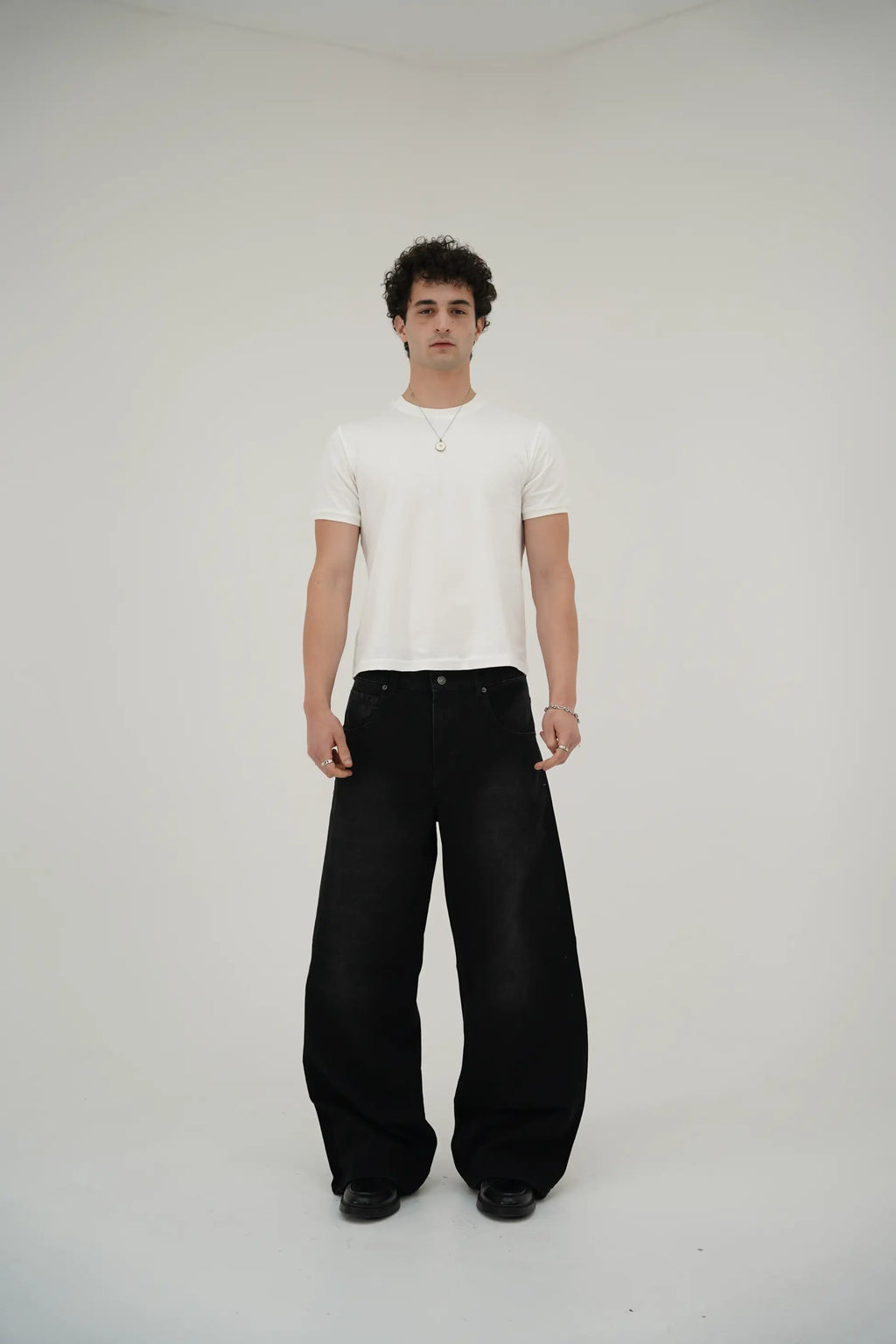 Ultra Baggy Siyah Pantolon