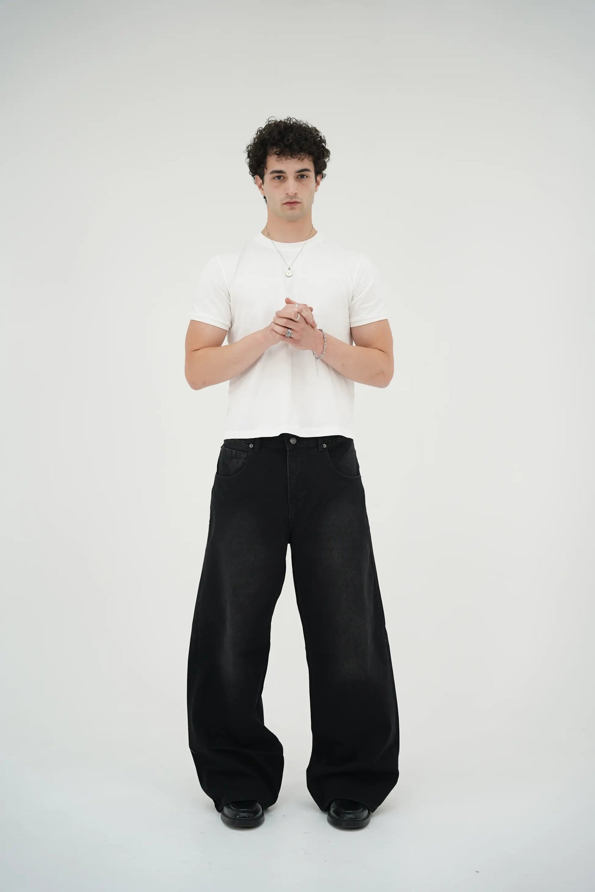 Ultra Baggy Siyah Pantolon