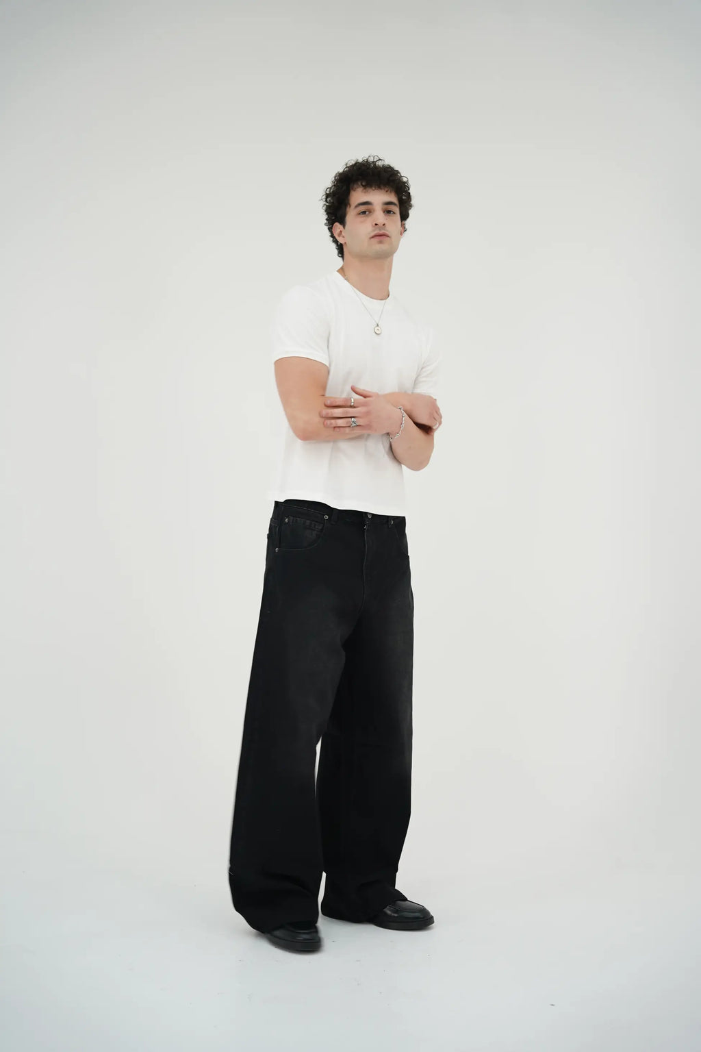 Ultra Baggy Siyah Pantolon