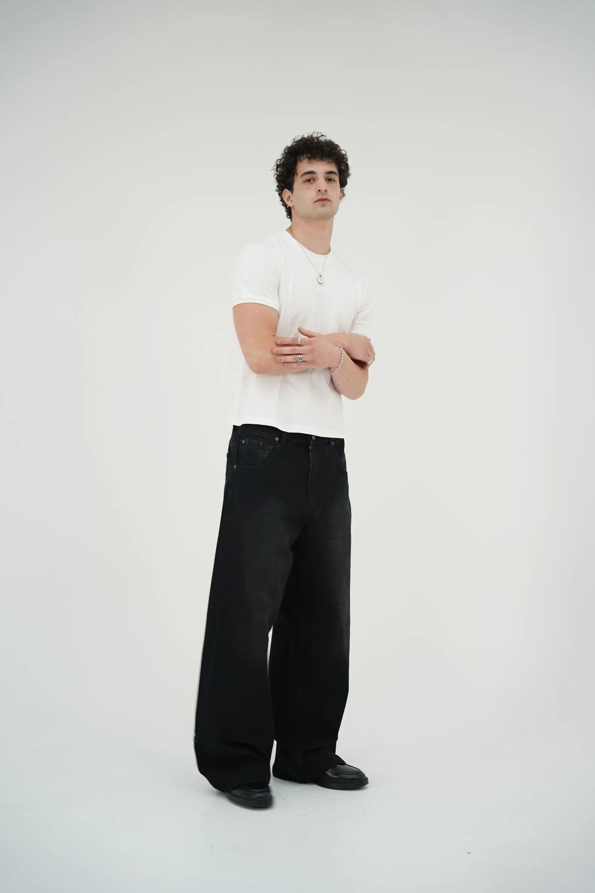 Ultra Baggy Siyah Pantolon