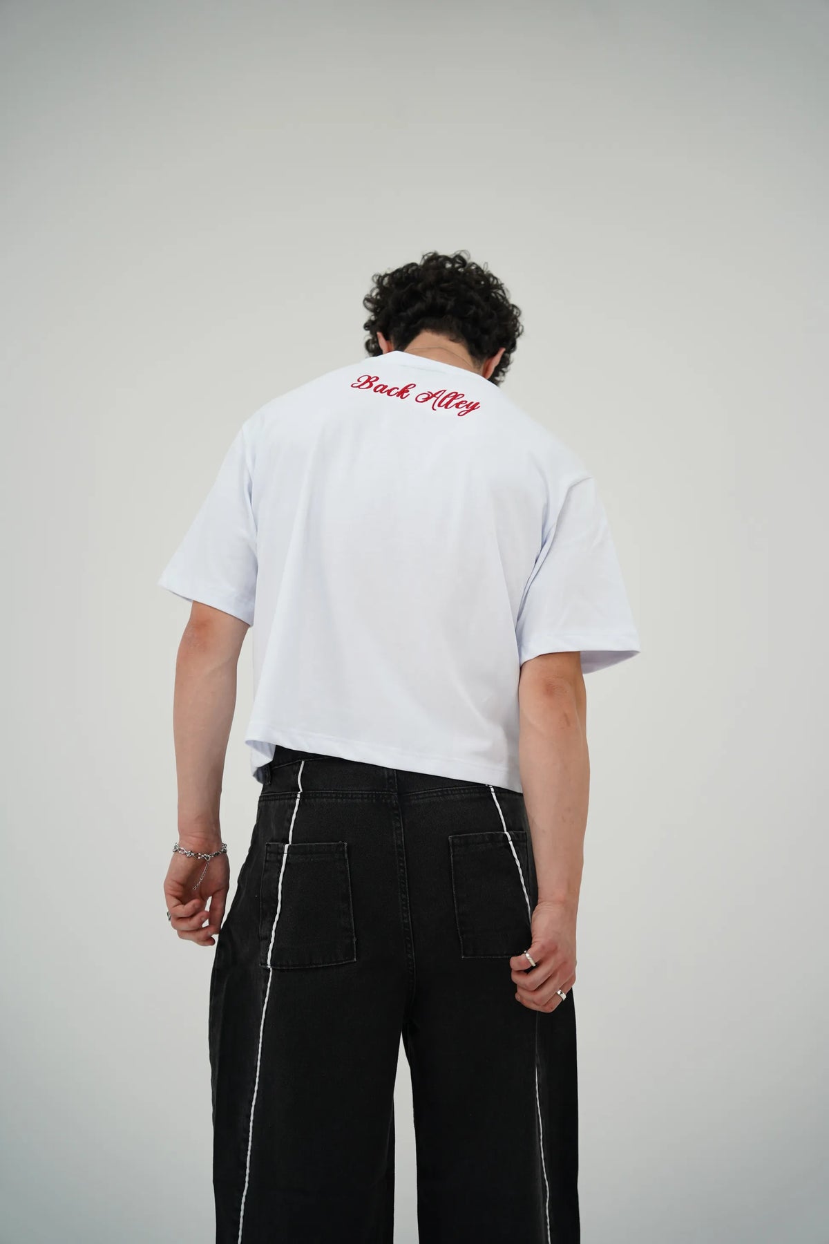 Boxy Tee Beyaz