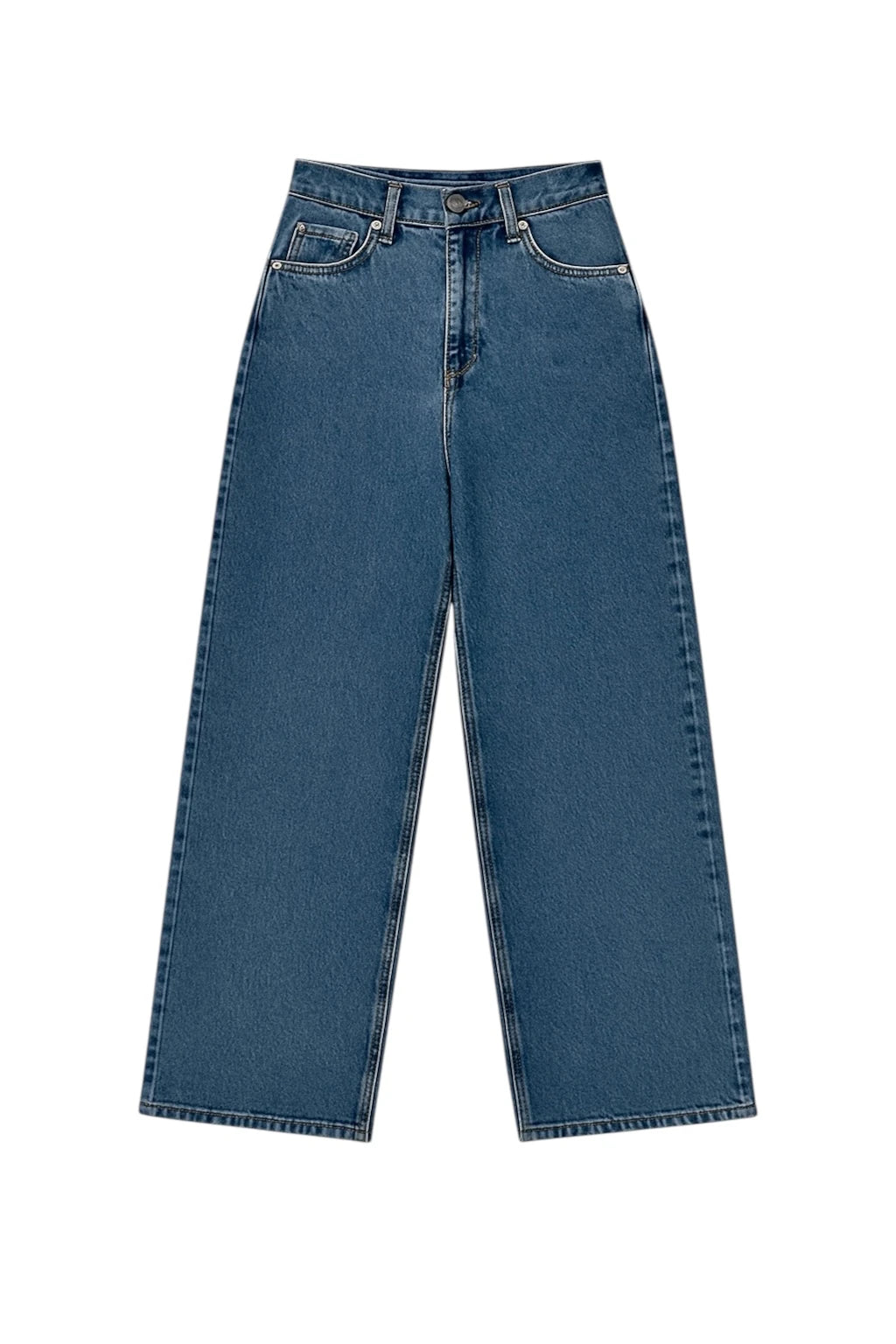 B.Alley Baggy Jeans Mavi