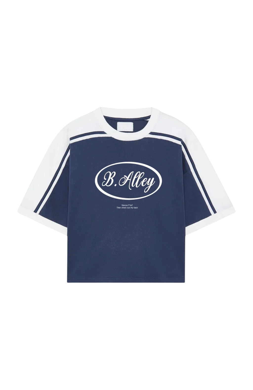 B.Alley Mavi tshirt