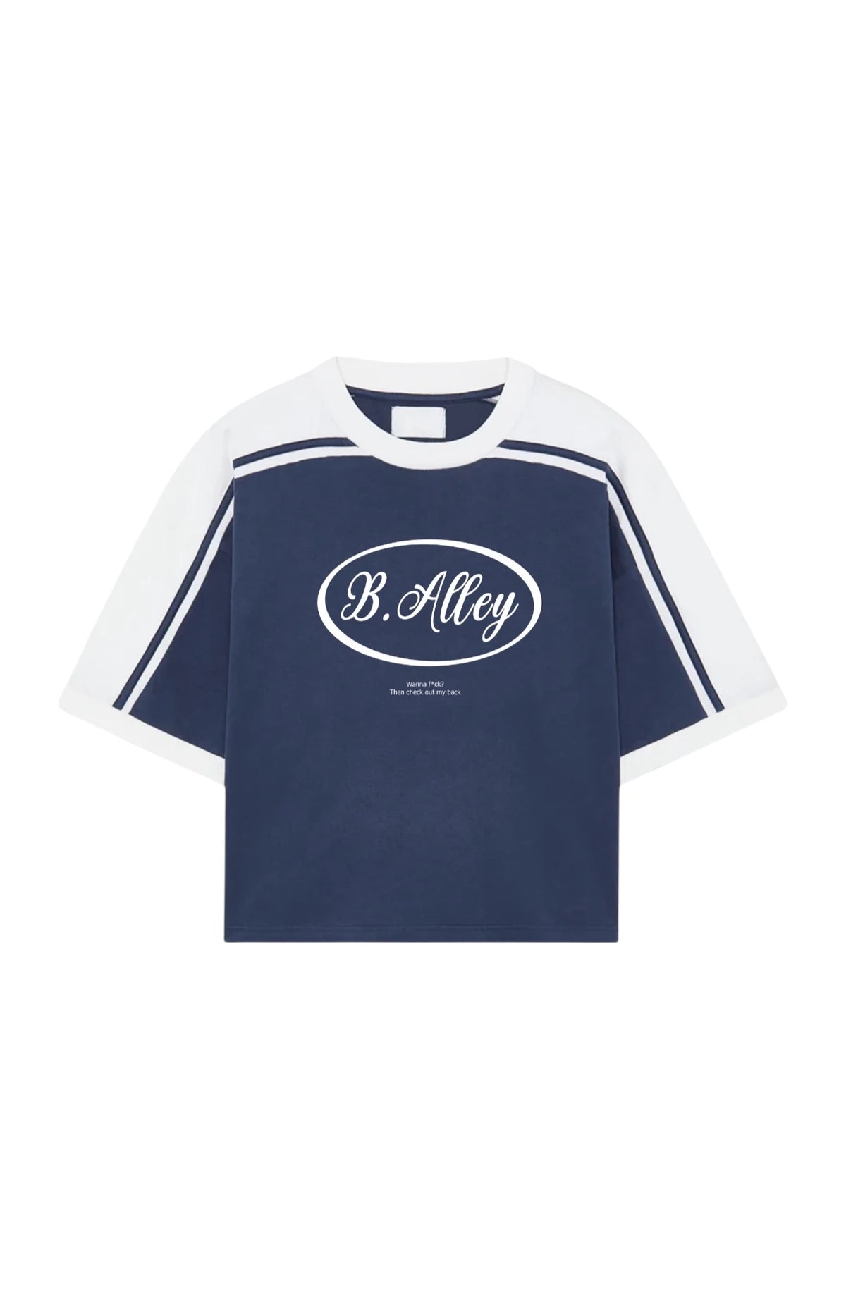 B.Alley Mavi tshirt