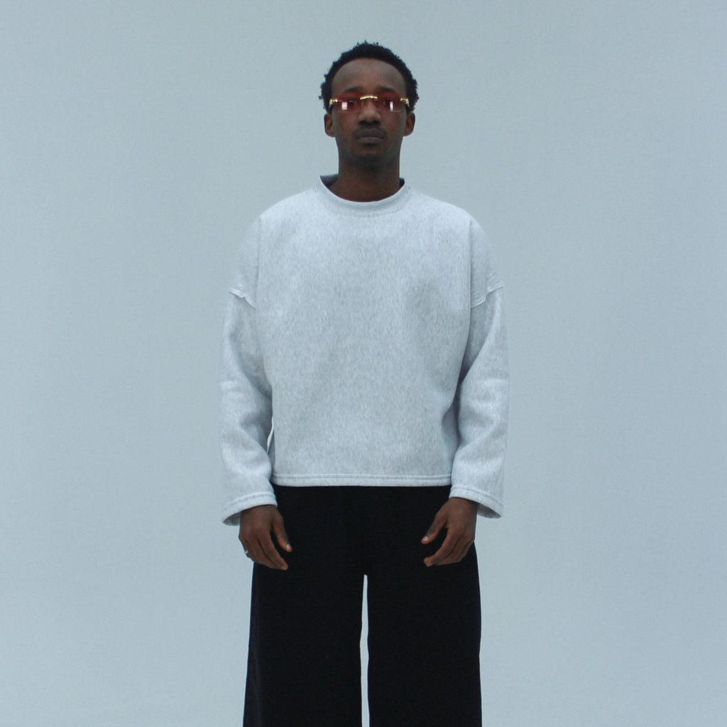Reverse Sweatshirt Grey