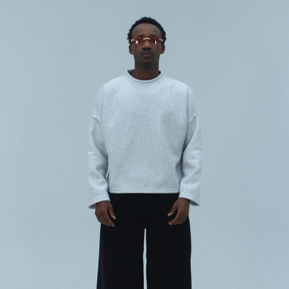 Reverse Sweatshirt Grey