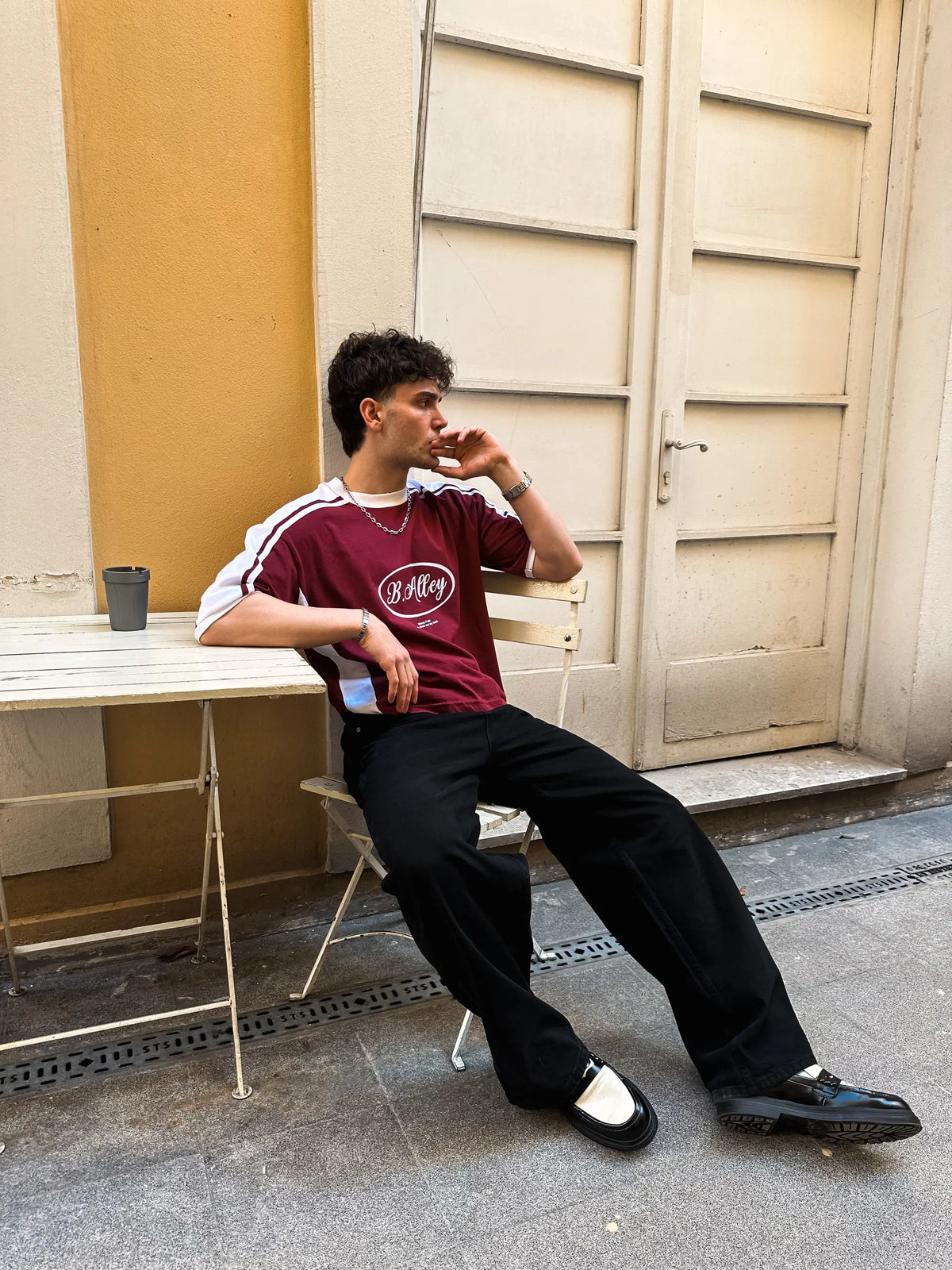 B.Alley Kırmızı tshirt