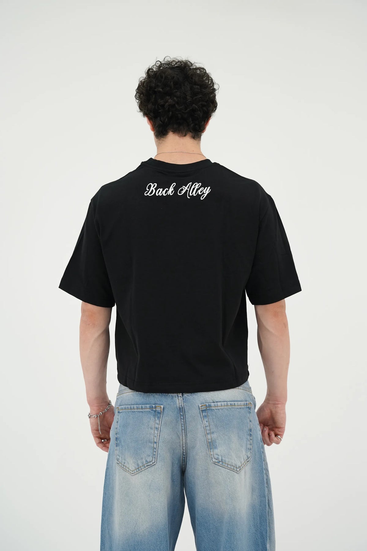 Boxy Tee Siyah