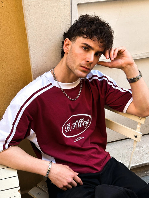 B.Alley Kırmızı tshirt