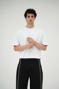 Boxy Tee Beyaz