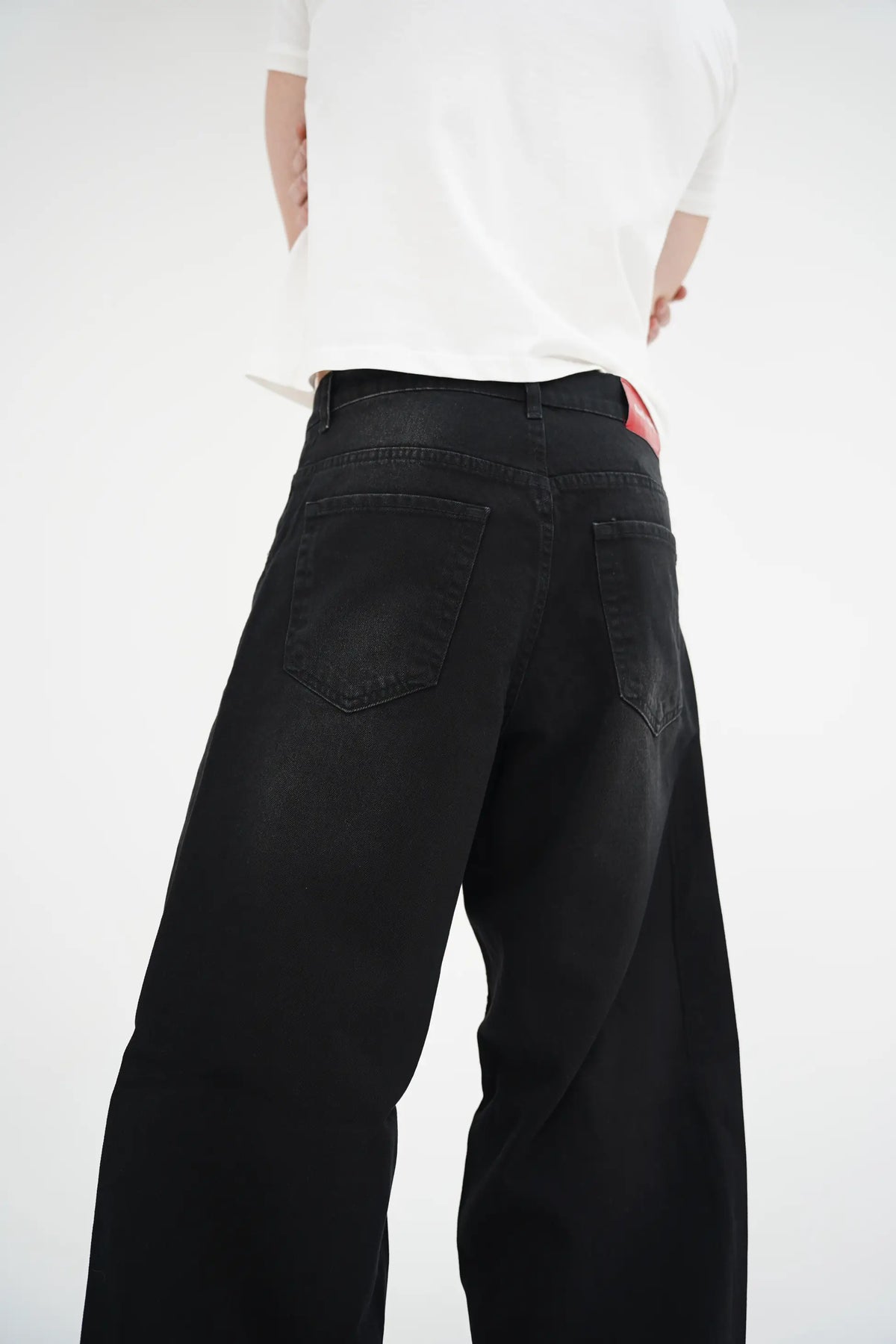Ultra Baggy Siyah Pantolon