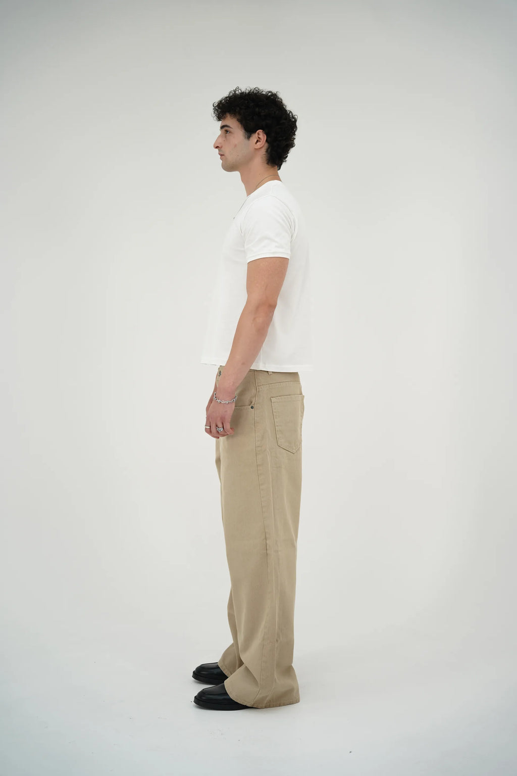 Ultra Baggy Devetüyü Pantolon
