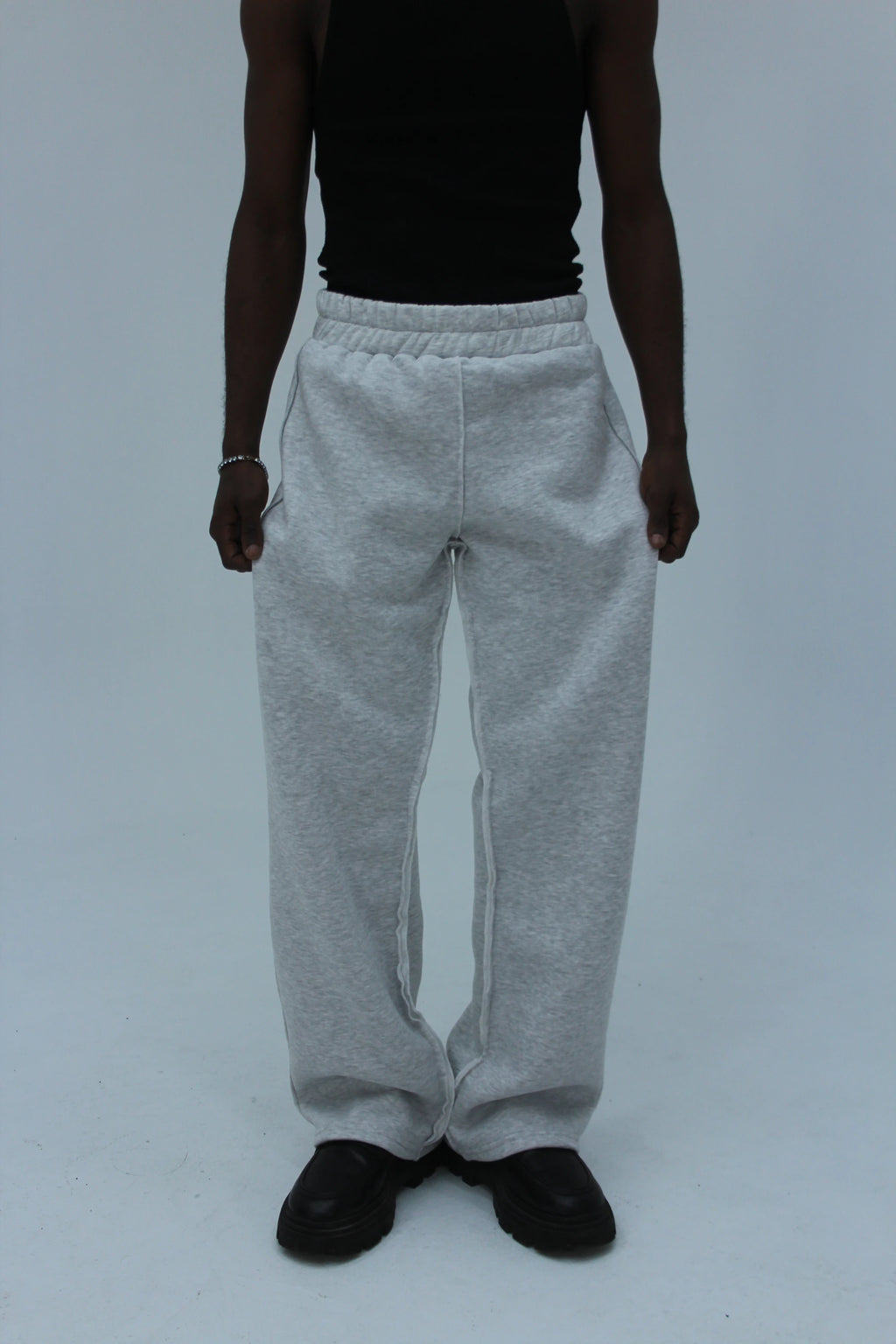 Reverse Pants Grey