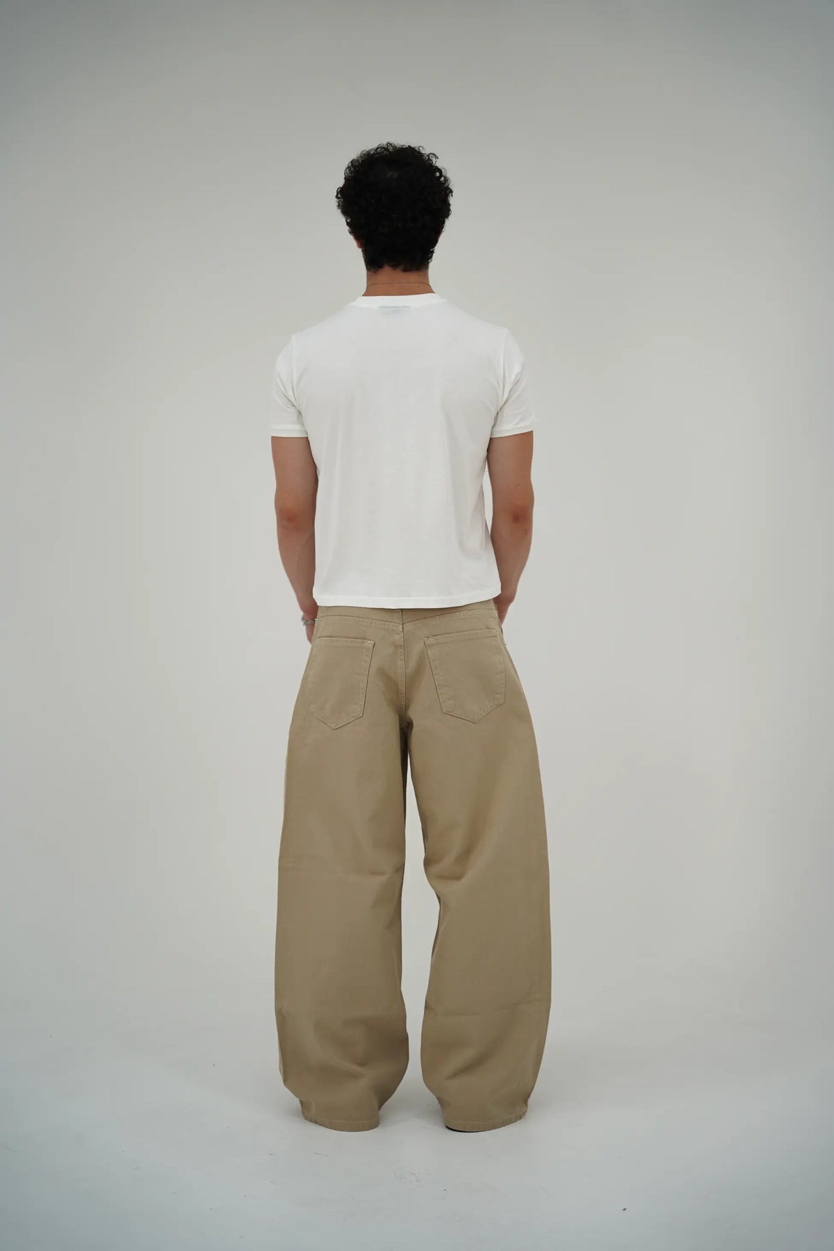Ultra Baggy Devetüyü Pantolon