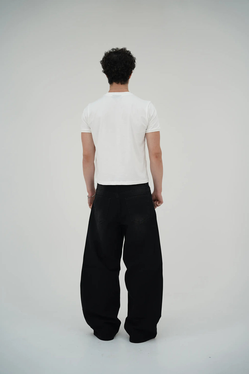 Ultra Baggy Siyah Pantolon