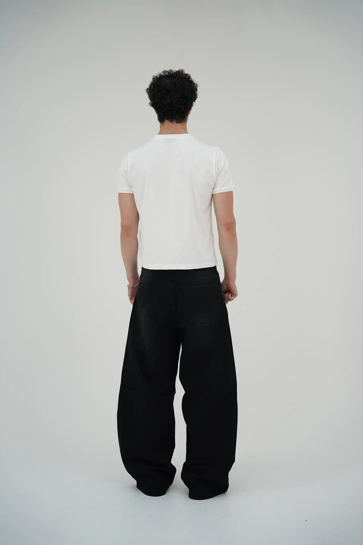 Ultra Baggy Siyah Pantolon