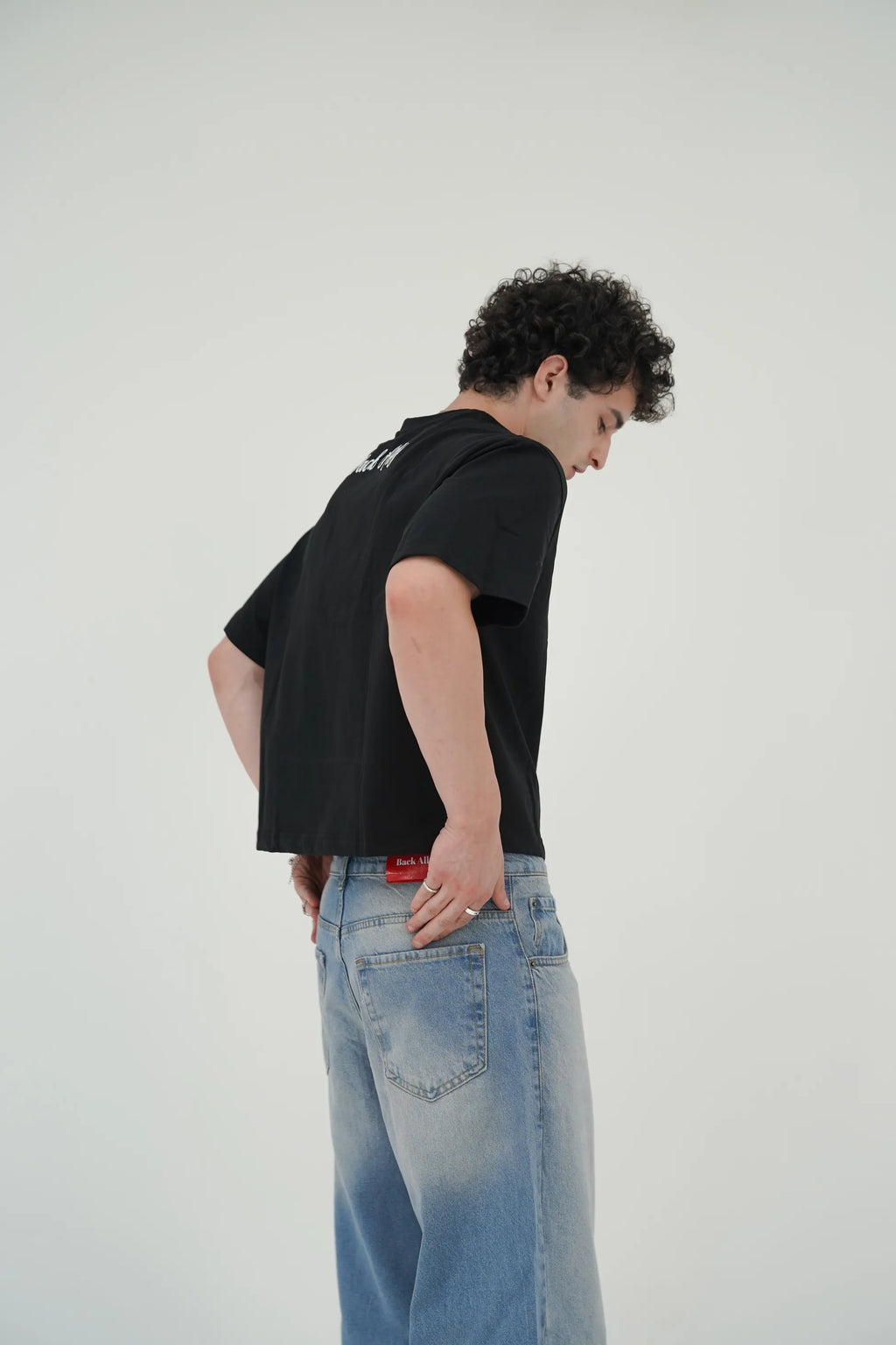 Boxy Tee Siyah