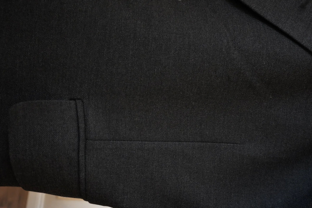 Oversize Siyah Blazer Ceket